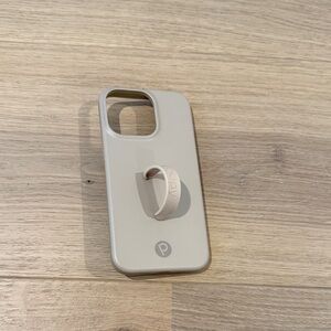 Loopy Case Light Tan Phone Case with Loop